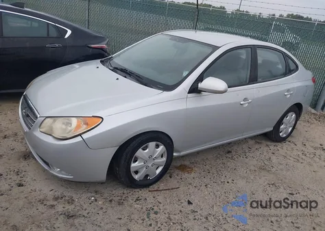 2008 Hyundai Elantra Gls/Se из США, поврежденный, VIN KMHDU46DX8U546280
